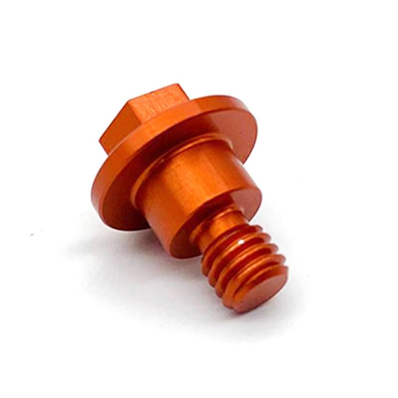 Front Fork Guard Bolt Screw for SXF EXC EXCF XC XCF XCW XCFW 65 125 150 250 350 450 525 530(Orange)