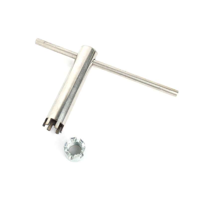 Front Fork Screw Tools for Es1 Es2 Es4 Electric Scooter Special Spanner Slotted Socket Quick Remover