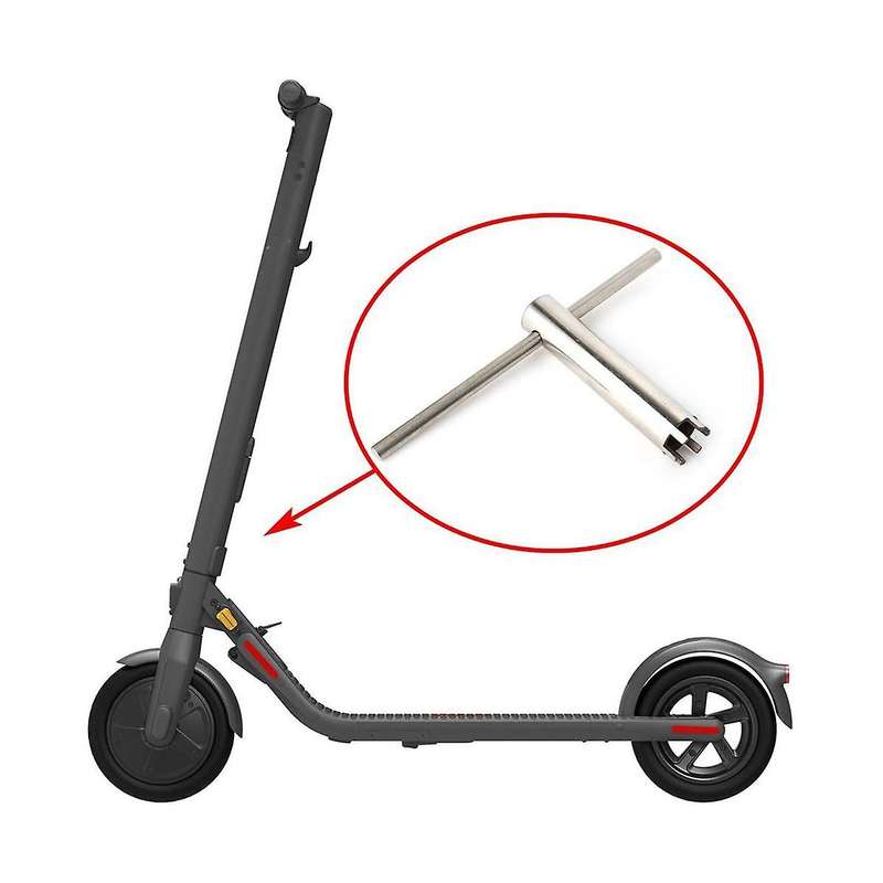 Front Fork Screw Tools for Es1 Es2 Es4 Electric Scooter Special Spanner Slotted Socket Quick Remover