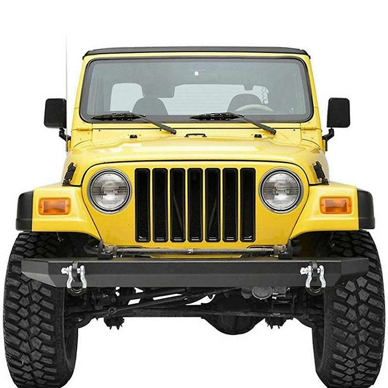 Front Grill Inserts Cover Trims Kit for TJ 1997 1998 1999 2000 2001 2002 2003 2004 2005 2006 Accesso
