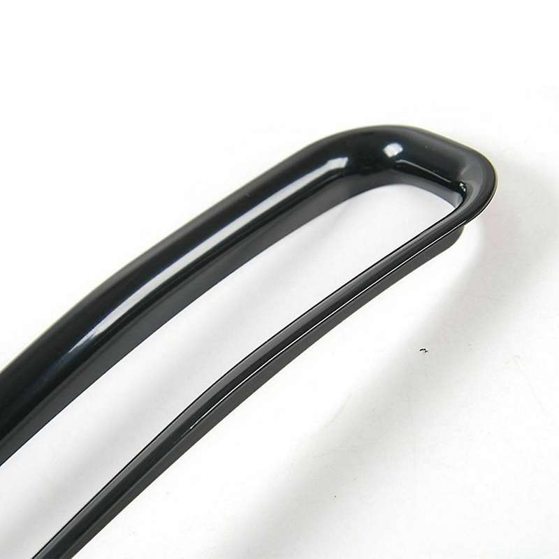 Front Grill Inserts Cover Trims Kit for TJ 1997 1998 1999 2000 2001 2002 2003 2004 2005 2006 Accesso