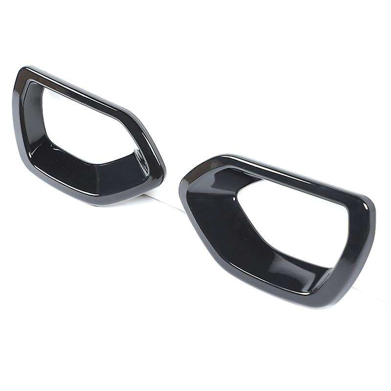 Front Grille Intake Bezel Cover Trim for 2015-2020 Charger Pack Car Accessories (Black)