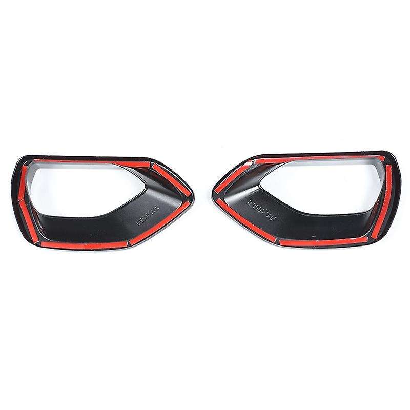 Front Grille Intake Bezel Cover Trim for 2015-2020 Charger Pack Car Accessories (Black)