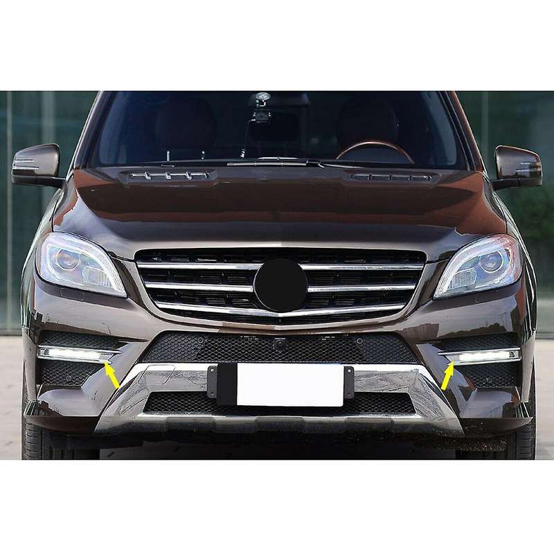 Front Grille Daytime Running Light Cover 1668852822 1668852922 1668851374 for ML W166 ML250 ML350 ML