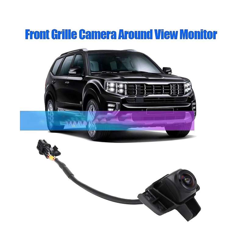 Front Grille Camera Surround View Monitor Automobile for Mohave Borrego 2018-2019 95780-2J000 957802