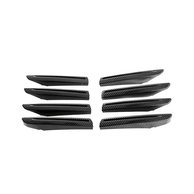 Front Grille Exterior Accessories Bumper Decoration Carbon Fiber Body Kit for Land Cruiser 300 Lc30