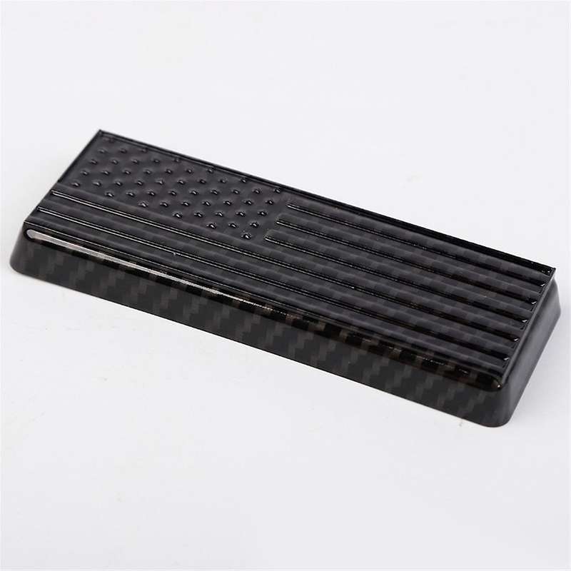 Front Grille Letter Emblem Overlay for 2021-2024 Front Badge Upgrade Exterior Accessories