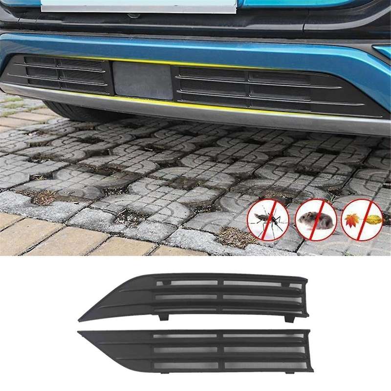 Front Grille Mesh Cover for Atto 3 Yuan Plus 2022-2023 Insect-Proof Mesh Front Bumper Water Tank Mes