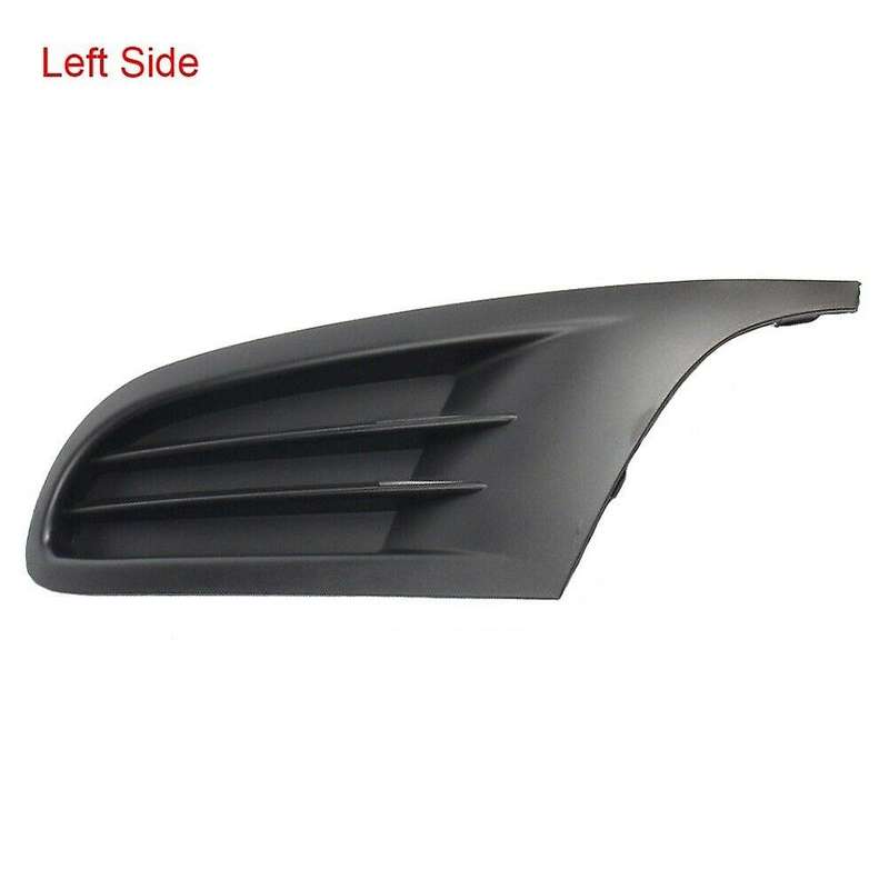 Front Grills Bumper Fog Lights Cover Lamp Frame Trim for  Golf MK6 2009-2013