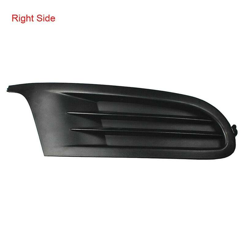 Front Grills Bumper Fog Lights Cover Lamp Frame Trim for  Golf MK6 2009-2013
