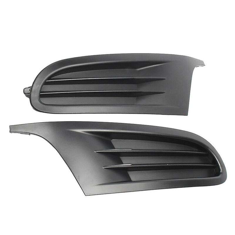 Front Grills Bumper Fog Lights Cover Lamp Frame Trim for  Golf MK6 2009-2013