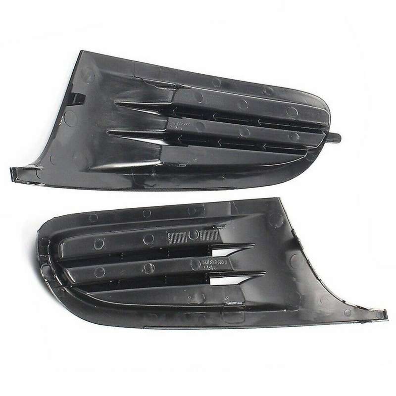 Front Grills Bumper Fog Lights Cover Lamp Frame Trim for  Golf MK6 2009-2013