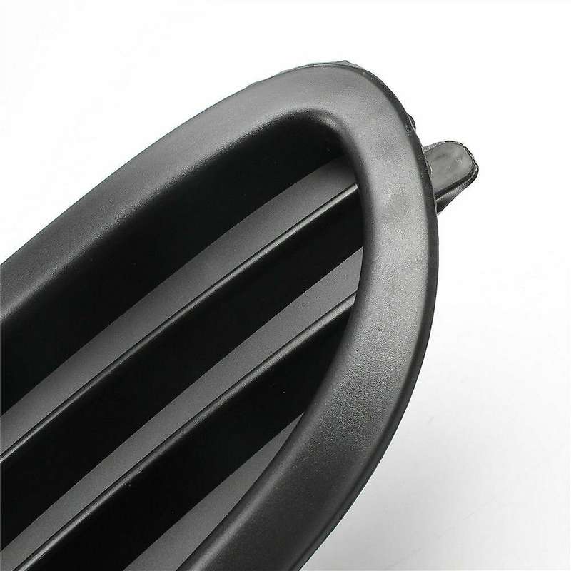 Front Grills Bumper Fog Lights Cover Lamp Frame Trim for  Golf MK6 2009-2013