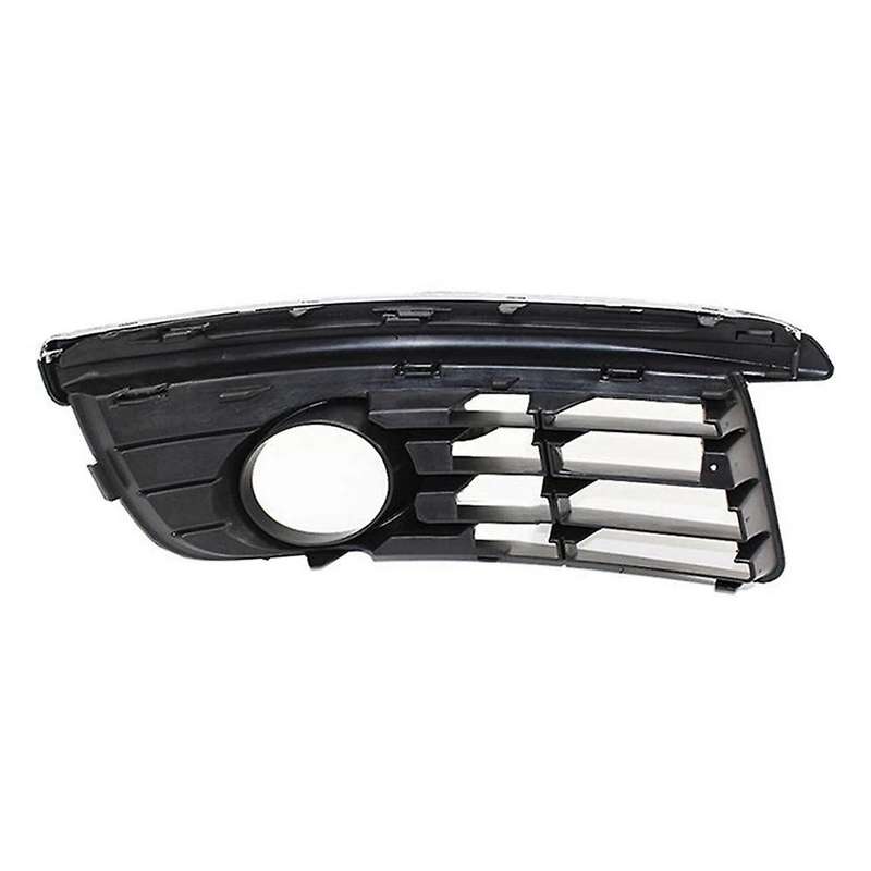 Front Grills Bumper Fog Lights Cover Lamp Frame Trim for MK5 2006-2010