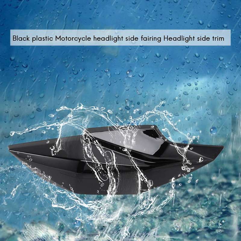 Front Headlight Bracket Upper Side Fairing Cowl Side Panels Cowl for Z250 Z300 2013-2017