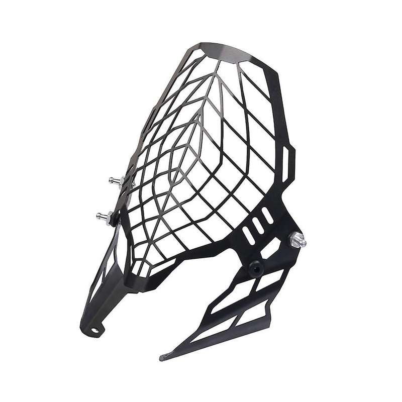 Front Head Light Lens Grille Guard Cover Motorcycle Headlights Protector for DL650 2017-2020