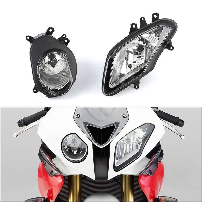 Front Headlight Head Light Lamp Assembly Fit for S1000rr Hp4 2009 2010 2011 2012 2013 2014