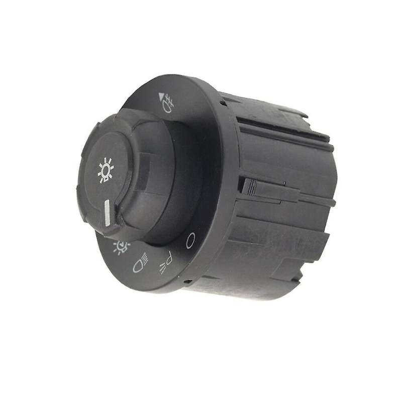 Front Headlight Fog Light Switch AL3T-13D61 Suitable for 2009-2014 Headlight Knob Switch