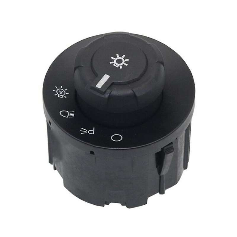 Front Headlight Fog Light Switch AL3T-13D61 Suitable for 2009-2014 Headlight Knob Switch