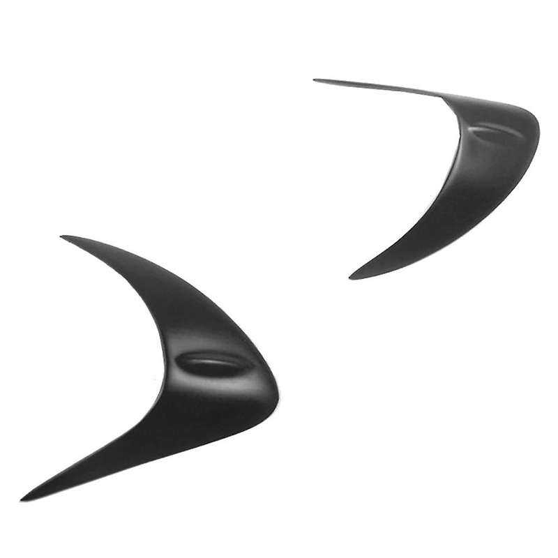 Front Headlight Eyebrows Eyelids Stickers Trim Cover Head Lights Lid for BRZ for GT86 2012-2020