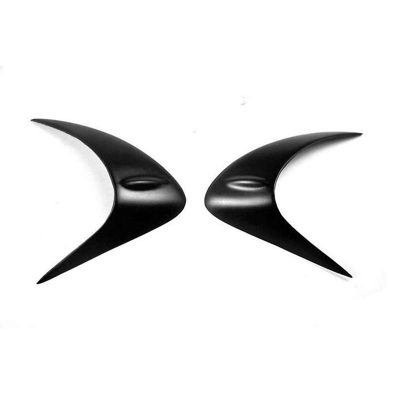 Front Headlight Eyebrows Eyelids Stickers Trim Cover Head Lights Lid for BRZ for GT86 2012-2020