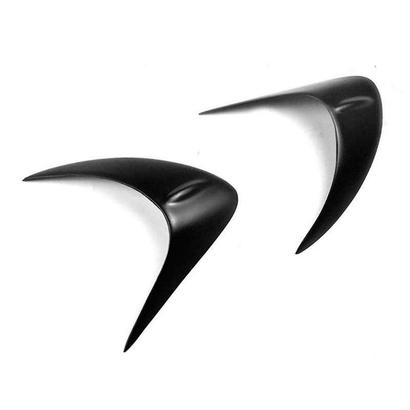 Front Headlight Eyebrows Eyelids Stickers Trim Cover Head Lights Lid for BRZ for GT86 2012-2020