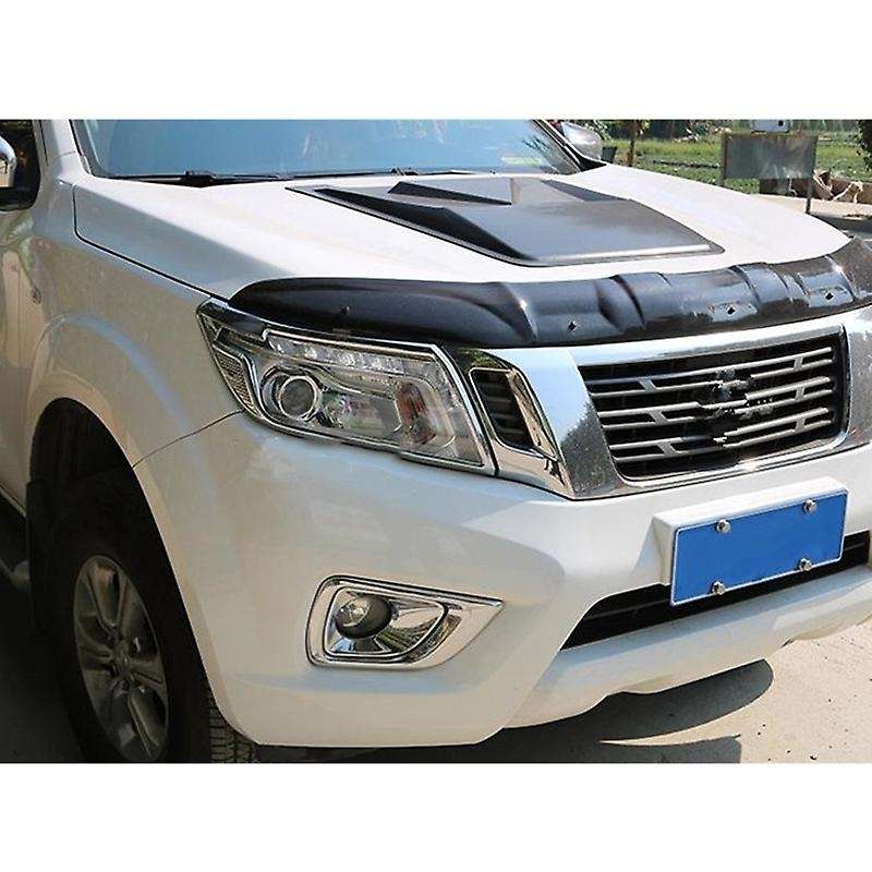 Front Headlight Lamp Cover Trim Large Lampshade for NAVARA NP300 2015-2019