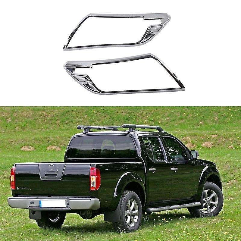 Front Headlight Lamp Cover Trim Large Lampshade for NAVARA NP300 2015-2019