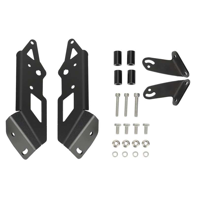 Front Headlight Spotlight Bracket Mount Holder for R1200GS LC Adventure ADV 2013-2018