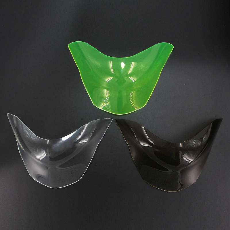 Front Headlight Screen Lens Cover Protection for Z650 2017-2018 Green