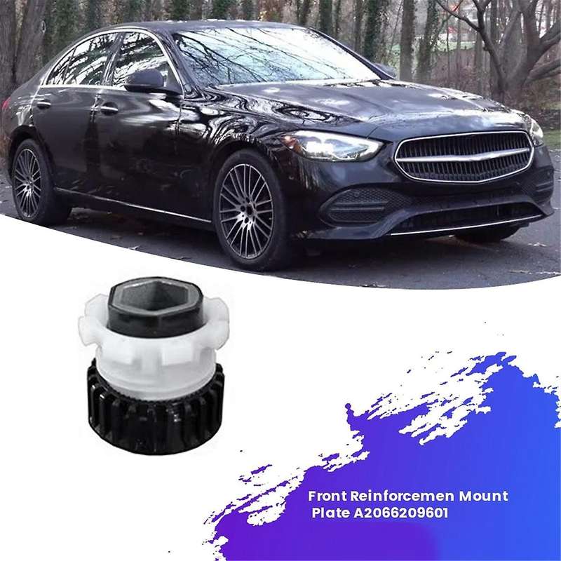 Front Headlight Screw Lower Reinforcemen Mount Plate A2066209601 for - C Class W206 W254 W214 W236 2