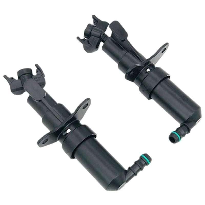 Front Headlight Washer Nozzle for MK1 2007 2008 2009 Head Light Lamp Water Spray Jet 1Z0955965A 1Z0