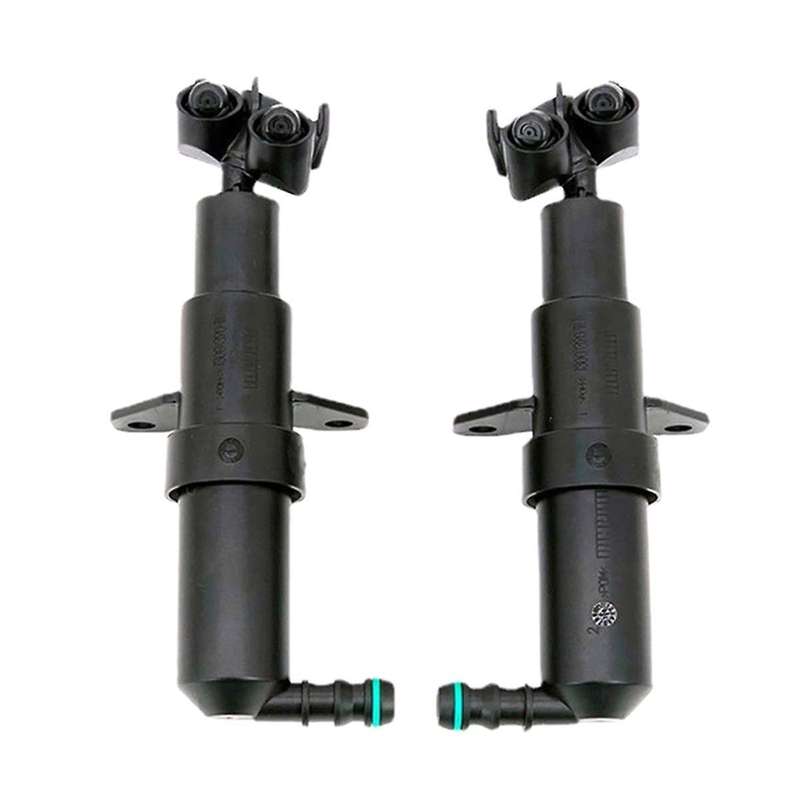 Front Headlight Washer Nozzle for MK1 2007 2008 2009 Head Light Lamp Water Spray Jet 1Z0955965A 1Z0