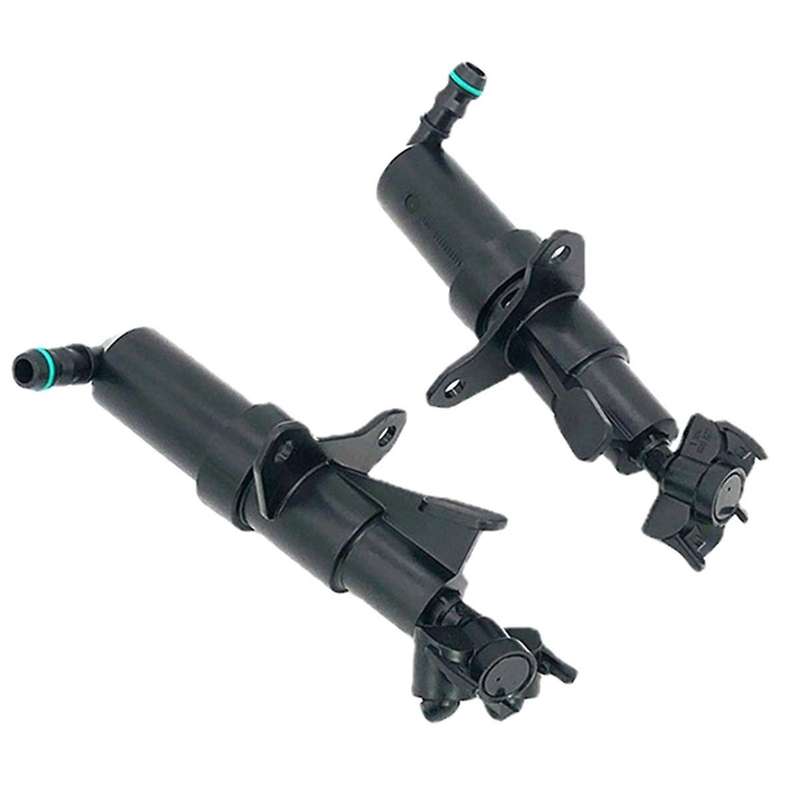 Front Headlight Washer Nozzle for MK1 2007 2008 2009 Head Light Lamp Water Spray Jet 1Z0955965A 1Z0