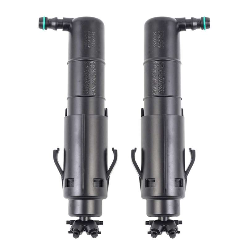 Front Headlight Washer Lift Cylinder Spray Nozzle Jet for Golf 6 MK6 R32 Rabbit 2009 -2013