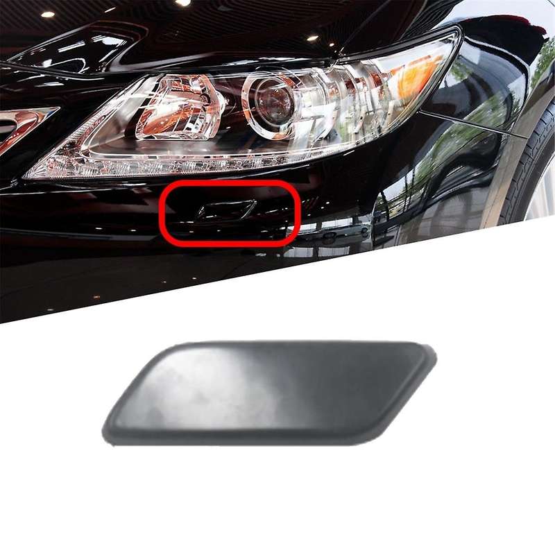 Front Headlight Washer Spray Nozzle Cover Cap for ES250 ES300H 2012 2013 2014 L: 85354-33010 R: 8535