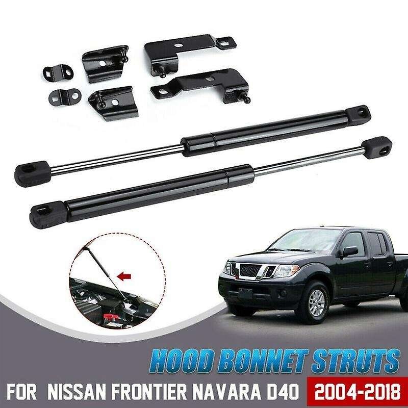 Front Hood Bonnet Gas Strut Lift Support for Frontier Navara D40 Frontier Pathfinder 2004-2018