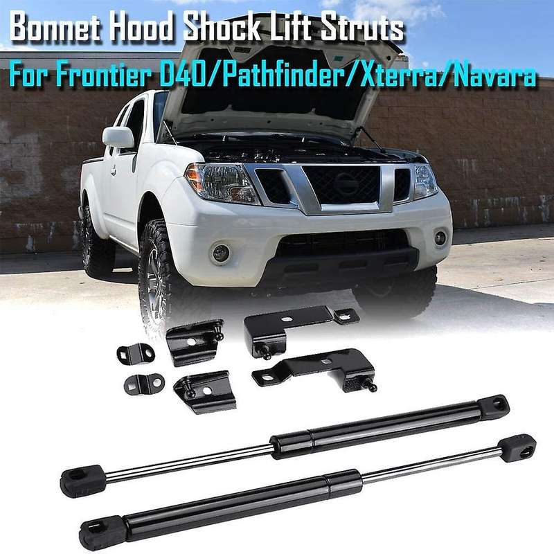 Front Hood Bonnet Gas Strut Lift Support for Frontier Navara D40 Frontier Pathfinder 2004-2018