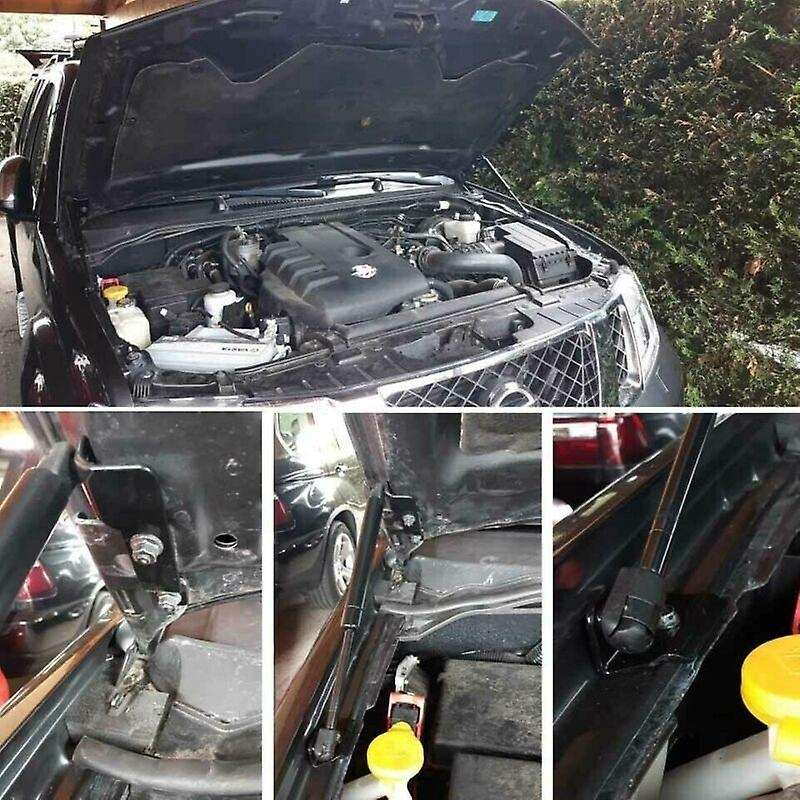 Front Hood Bonnet Gas Strut Lift Support for Frontier Navara D40 Frontier Pathfinder 2004-2018