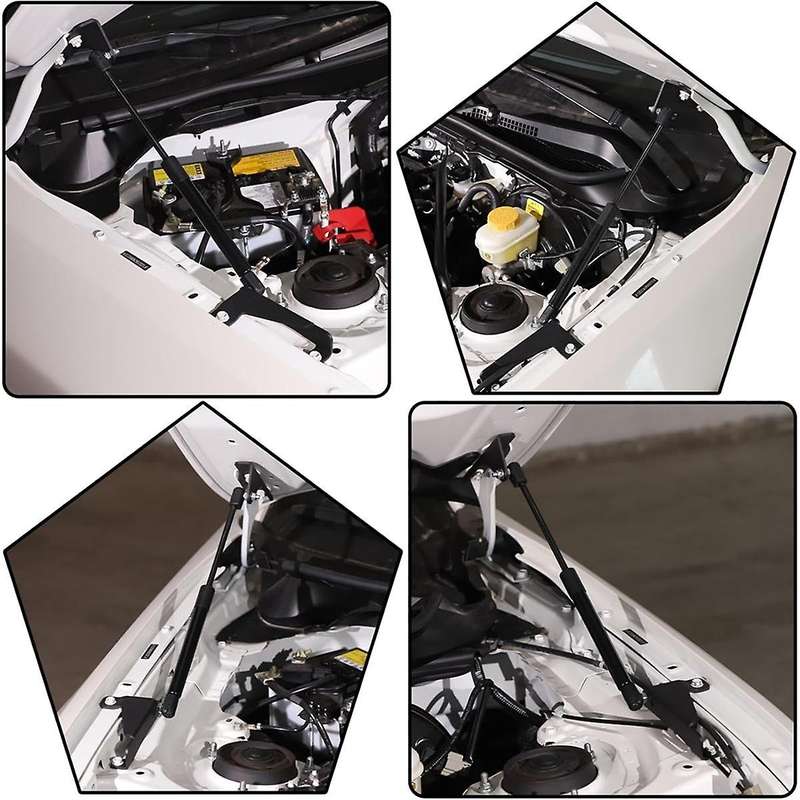 Front Hood Gas Lift Supports for BRZ 86 2022-2024 Hood Lift Supports Rod Dampers