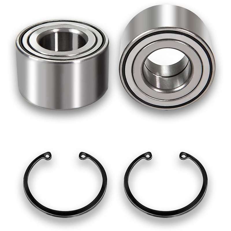 Front Heavy Duty Wheel Bearing Kit for Rancher 420 500 520 2014-2024 Replace 91051-HR3-A21 90651-HR