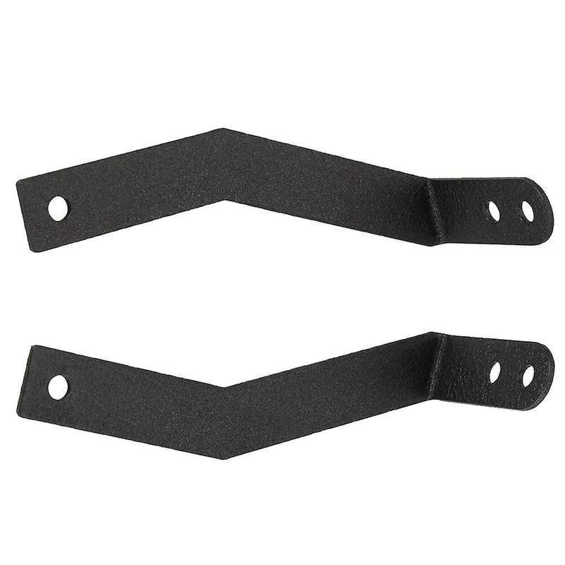 Front Hiddens Grille 30 Inch LED Light Bar Mount Brackets for 2009-2014 Pickup 4/2WD