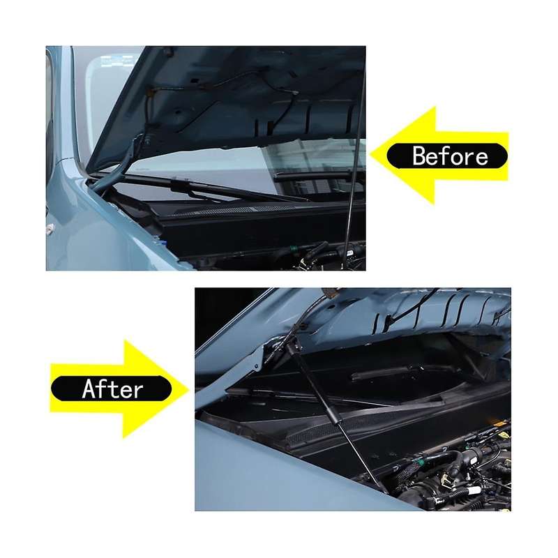 Front Hood Hood Shock Hood Lift Supports for 2022 2023 Accessories