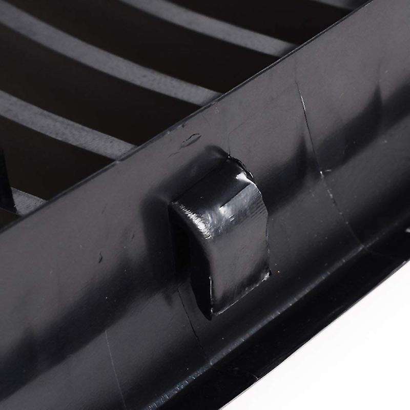 Front Hood Kidney Grill Grille for E38 7 Series 740I 740IL 750IL (Matte Black)