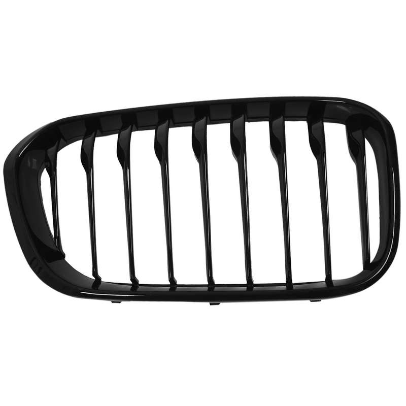 Front Hood Grille/grilles Single Slat Kidney Grille Frame High Gloss Black Fence Grille Compatible