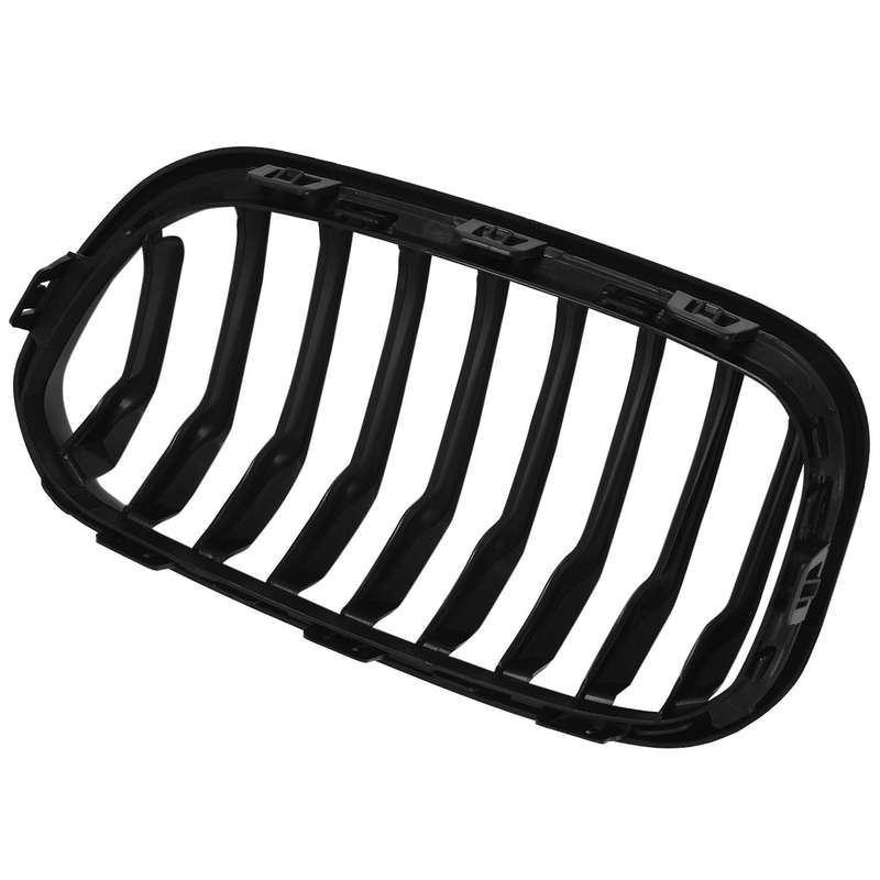 Front Hood Grille/grilles Single Slat Kidney Grille High Gloss Black Fence Grille Compatible for F2