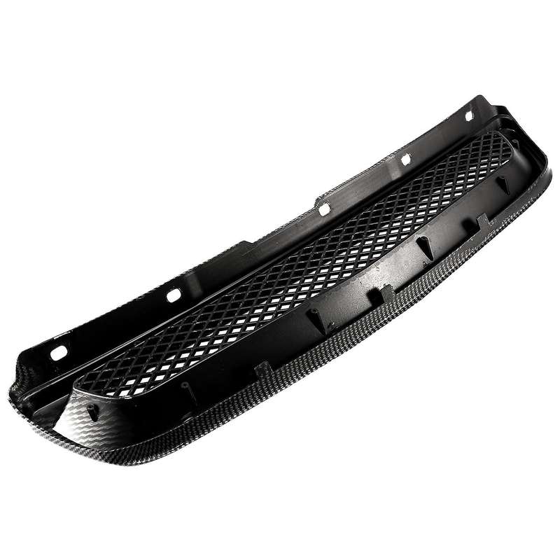 Front Hood Grill Grille Carbon Fiber Pattern ABS for EK JDM DX EX LX T-R 1996-1998