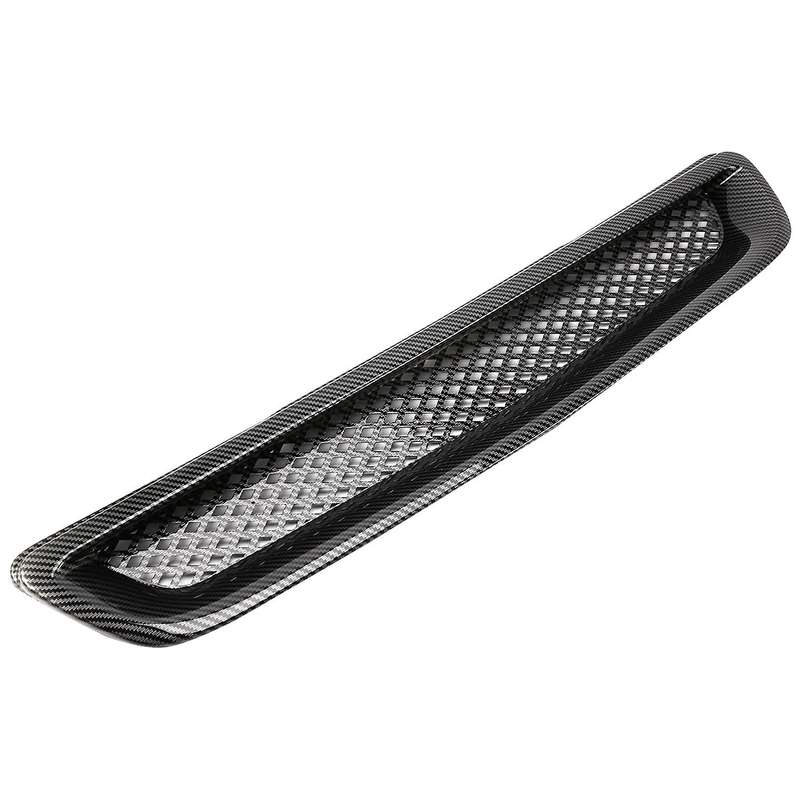 Front Hood Grill Grille Carbon Fiber Pattern ABS for EK JDM DX EX LX T-R 1996-1998