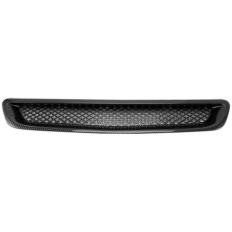 Front Hood Grill Grille Carbon Fiber Pattern ABS for EK JDM DX EX LX T-R 1996-1998