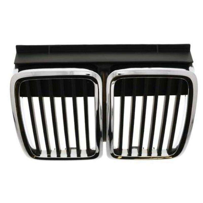 Front Hood Kidney Grille for 3 E30 1982-1994 FRONT CENTER GRILLE 51131884350